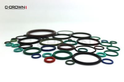 無合模線氟膠O型圈 特性、應用與優勢